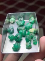 Swat Valley Emerald Rough Lot — 56.30 Carats - Image 8