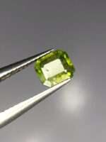 Rare 0.645 ct Demantoid Green Garnet from Khuzdar, Balochistan - Image 9
