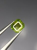 Rare 0.645 ct Demantoid Green Garnet from Khuzdar, Balochistan - Image 10