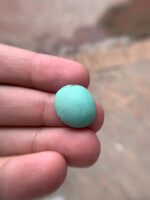 Afghan Turquoise Showcase: A 14.35ct Cabochon Gem - Image 10