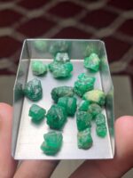 Swat Valley Emerald Rough Lot — 56.30 Carats - Image 10