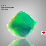 15.74ct Emerald from Swat Valley: Collector’s Treasure