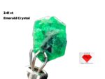 Swat Emerald Crystal: 2.41ct Natural Gemstone