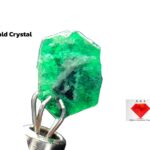 Swat Emerald Crystal: 2.41ct Natural Gemstone