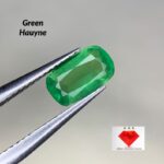 Most Rare 0.650 ct Green Hauyne from Badakhshan, Afghanistan
