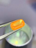 Most Rare 0.650 ct Green Hauyne from Badakhshan, Afghanistan - Image 3