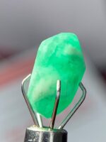 3.27ct Swat Emerald Crystal – Natural Geometry with Deep Green Glow - Image 7