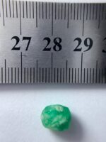 3.27ct Swat Emerald Crystal – Natural Geometry with Deep Green Glow - Image 8