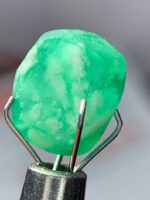 3.27ct Swat Emerald Crystal – Natural Geometry with Deep Green Glow - Image 9