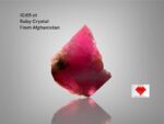 Stunning 10.65ct Afghan Ruby Specimen: A Collector’s Dream