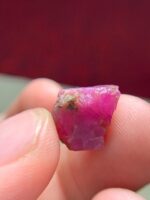 Stunning 10.65ct Afghan Ruby Specimen: A Collector’s Dream - Image 5