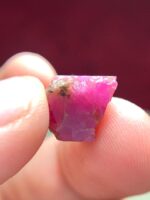 Stunning 10.65ct Afghan Ruby Specimen: A Collector’s Dream - Image 11