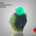 23.50 Carat Swat Emerald Specimen – Subtle Beauty in Miniature