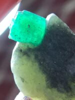 23.50 Carat Swat Emerald Specimen – Subtle Beauty in Miniature - Image 11
