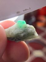 23.70ct Swat Emerald Specimen, Pakistan Gemstone - Image 3