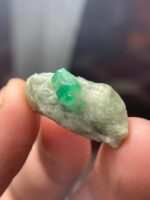 23.70ct Swat Emerald Specimen, Pakistan Gemstone - Image 5