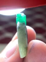 23.50 Carat Swat Emerald Specimen – Subtle Beauty in Miniature - Image 6