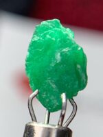 Rare 1.82ct Swat Emerald Crystal – Sleek, Natural Green Beauty (9.33 x 6.33 x 3.43mm) - Image 6