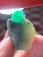23.50 Carat Swat Emerald Specimen – Subtle Beauty in Miniature - Image 7