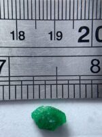 Rare 1.82ct Swat Emerald Crystal – Sleek, Natural Green Beauty (9.33 x 6.33 x 3.43mm) - Image 8