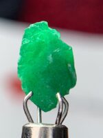 Rare 1.82ct Swat Emerald Crystal – Sleek, Natural Green Beauty (9.33 x 6.33 x 3.43mm) - Image 10