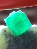 23.50 Carat Swat Emerald Specimen – Subtle Beauty in Miniature - Image 10