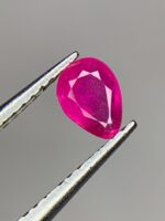Petite Faceted Ruby Gemstone: 0.315ct Afghan Ruby - Image 5