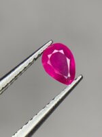 Petite Faceted Ruby Gemstone: 0.315ct Afghan Ruby - Image 6