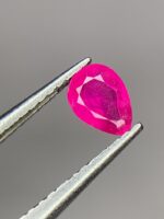 Petite Faceted Ruby Gemstone: 0.315ct Afghan Ruby - Image 7