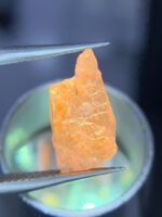 Most Rare 13.60 ct Rough Fluorescent Afghanite from Badakhshan, Afghanistan - Image 6