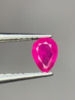 Petite Faceted Ruby Gemstone: 0.315ct Afghan Ruby - Image 8