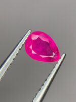 Petite Faceted Ruby Gemstone: 0.315ct Afghan Ruby - Image 10