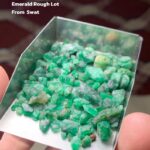 Showcasing a 51.15ct Emerald Rough Lot from Swat Valley