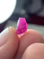 2.80ct Afghan Ruby Crystal – Vivid Red Untreated Gemstone - Image 2