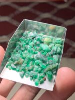 Showcasing a 51.15ct Emerald Rough Lot from Swat Valley - Image 2