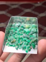 Showcasing a 51.15ct Emerald Rough Lot from Swat Valley - Image 11