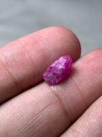 2.80ct Afghan Ruby Crystal – Vivid Red Untreated Gemstone - Image 3