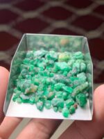 Showcasing a 51.15ct Emerald Rough Lot from Swat Valley - Image 3