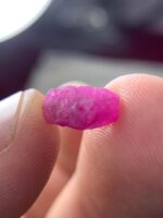 2.80ct Afghan Ruby Crystal – Vivid Red Untreated Gemstone - Image 4