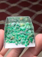 Showcasing a 51.15ct Emerald Rough Lot from Swat Valley - Image 4