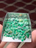 Showcasing a 51.15ct Emerald Rough Lot from Swat Valley - Image 8