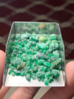 Showcasing a 51.15ct Emerald Rough Lot from Swat Valley - Image 9