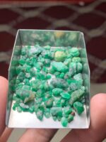 Showcasing a 51.15ct Emerald Rough Lot from Swat Valley - Image 10