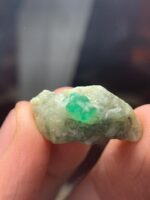 23.70ct Swat Emerald Specimen, Pakistan Gemstone - Image 6