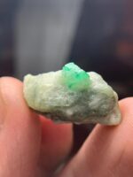 23.70ct Swat Emerald Specimen, Pakistan Gemstone - Image 7