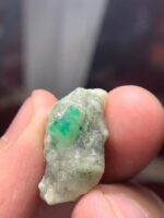 23.70ct Swat Emerald Specimen, Pakistan Gemstone - Image 8