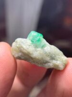 23.70ct Swat Emerald Specimen, Pakistan Gemstone - Image 9