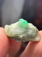 23.70ct Swat Emerald Specimen, Pakistan Gemstone - Image 10