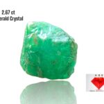 A Rare Green Treasure: 2.67ct Swat Emerald Crystal