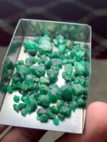 Exploring a 51.60ct Emerald Rough Lot from Swat Valley - Image 2